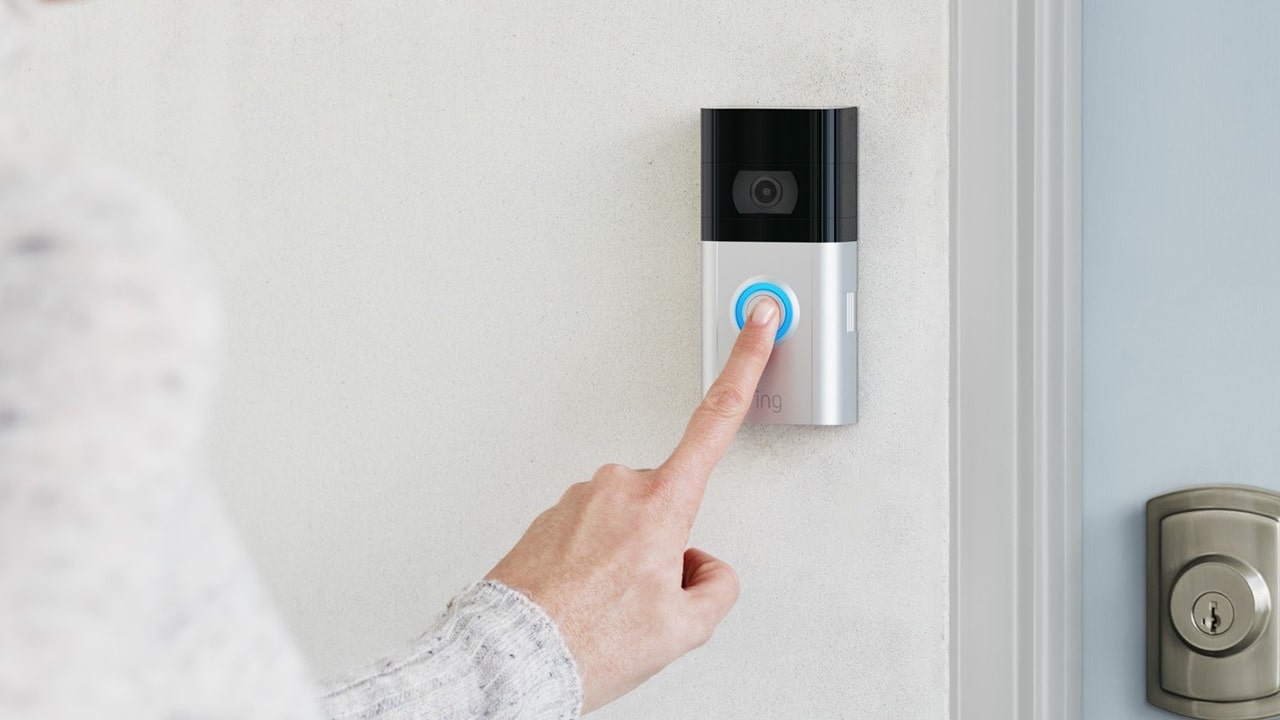 ring door bell